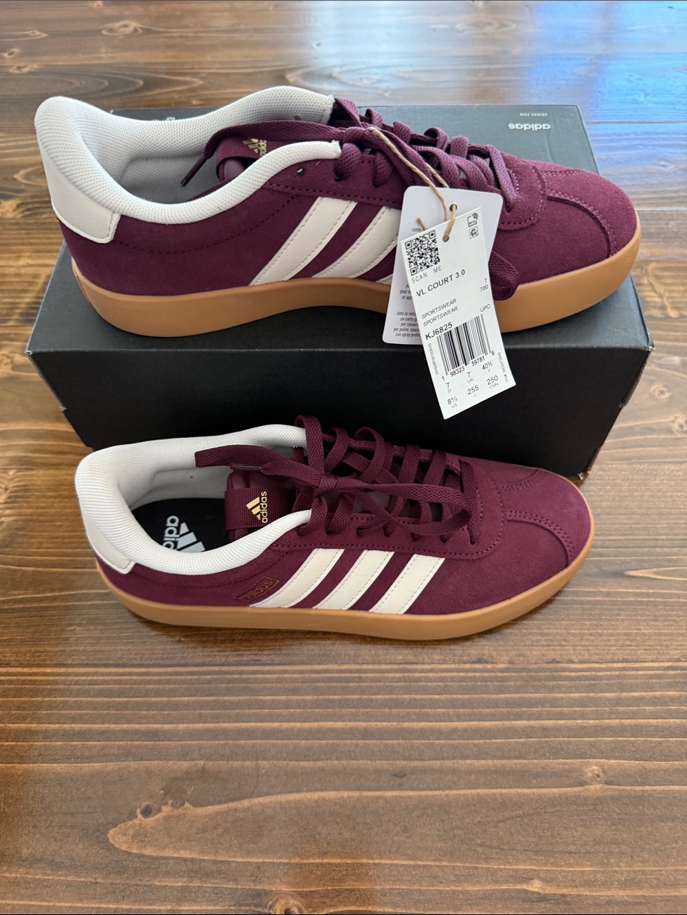 New in Box Adidas VL Court 3.0
